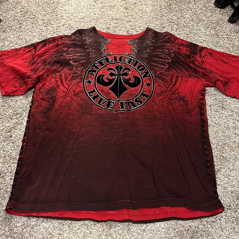 Like new AFFLICTION